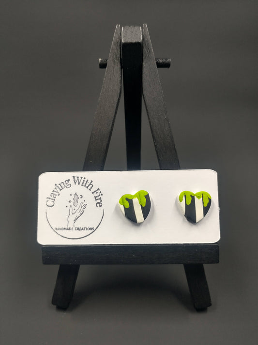 Beetlejuice Studs | HEART