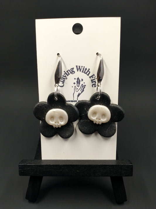 Halloween Collection | Skull Daisies