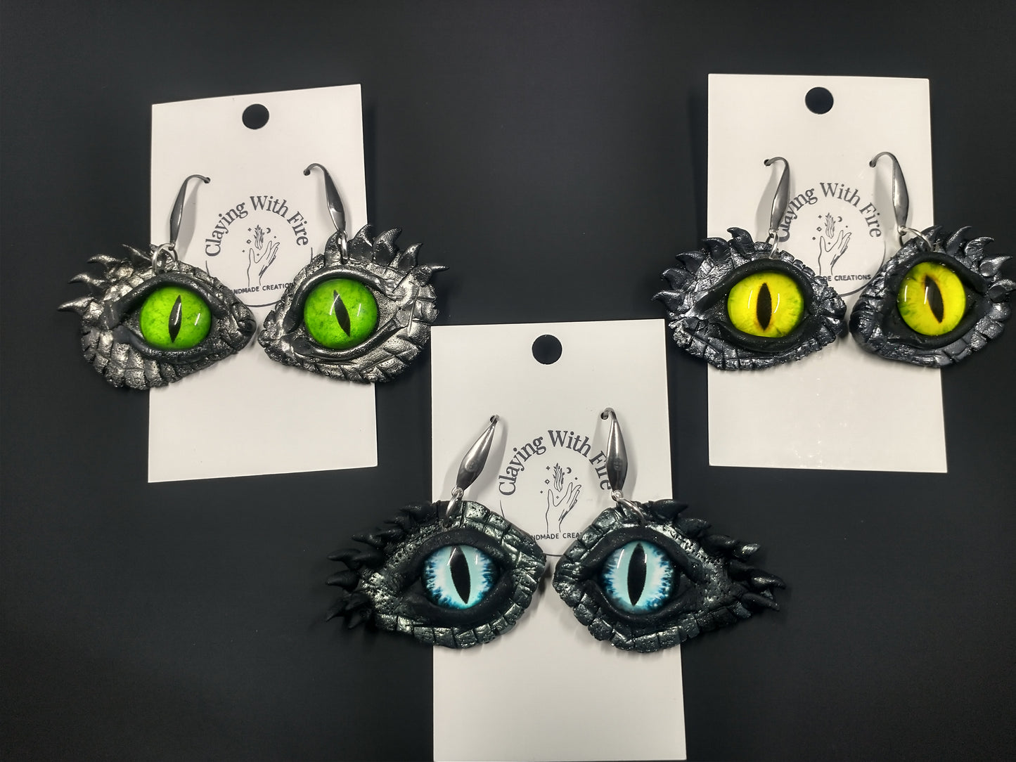 Dragon Eyes | Yellow