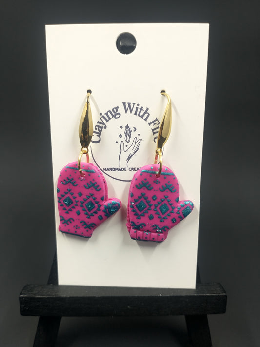 Christmas Collection | Sweater Weather | Mittens | Gold
