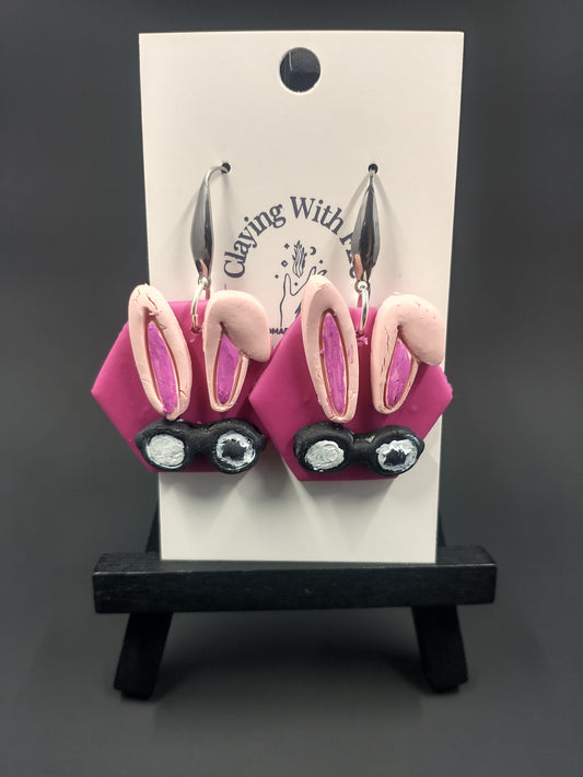 Christmas Collection | Ralphie Bunny Ears + Glasses