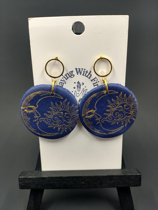 Celestials | Navy and Gold | PAMELA