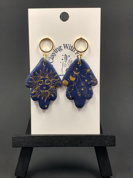 Celestials | Navy and Gold | NICOLE