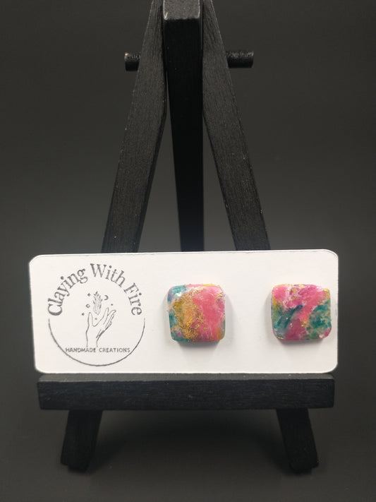 Esmé Collection | Studs | Square