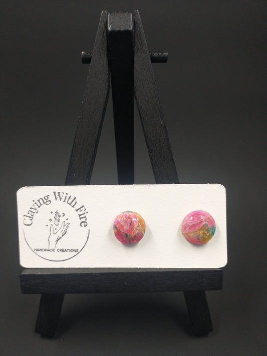 Esmé Collection | Studs | Round