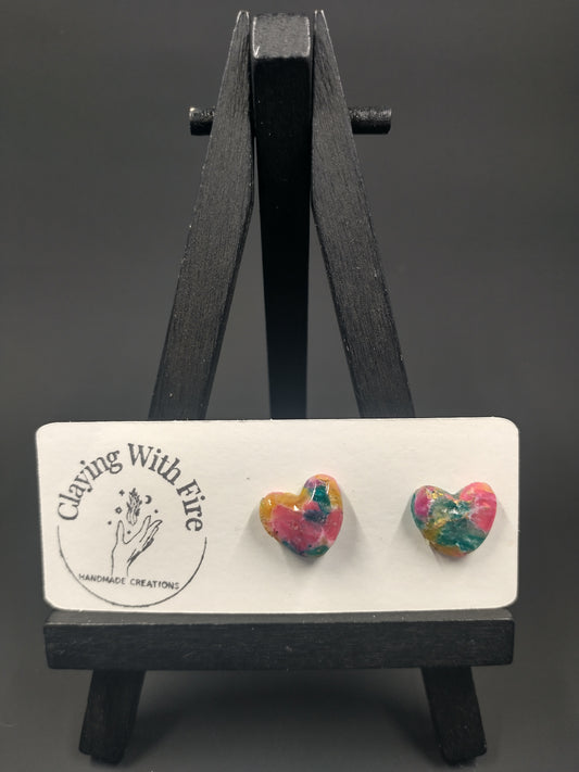 Esmé Collection | Studs | Heart