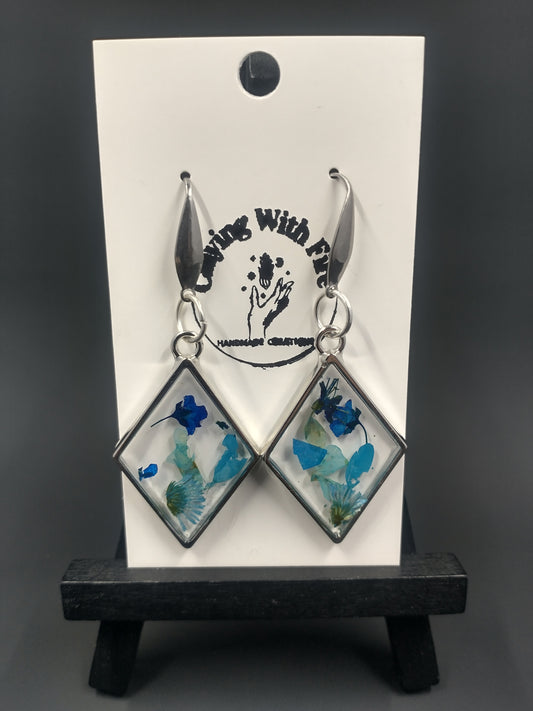 Floral Collection | Blues | Diamond