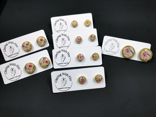 Eleanor Studs | Large