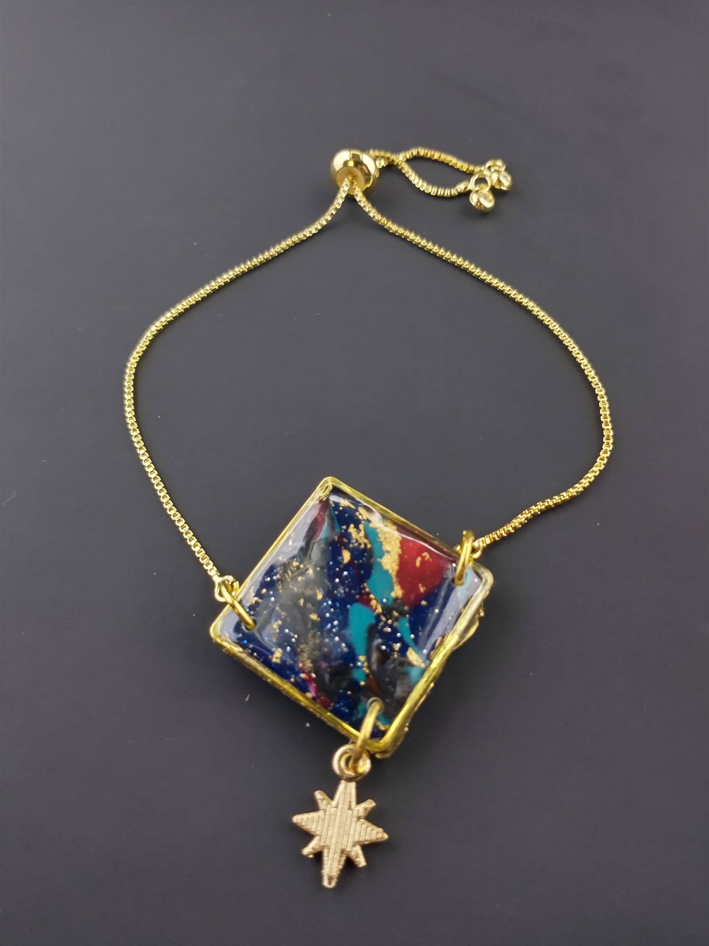 Galaxy Collection | ERICA | Earrings, Necklace, Bracelet Set
