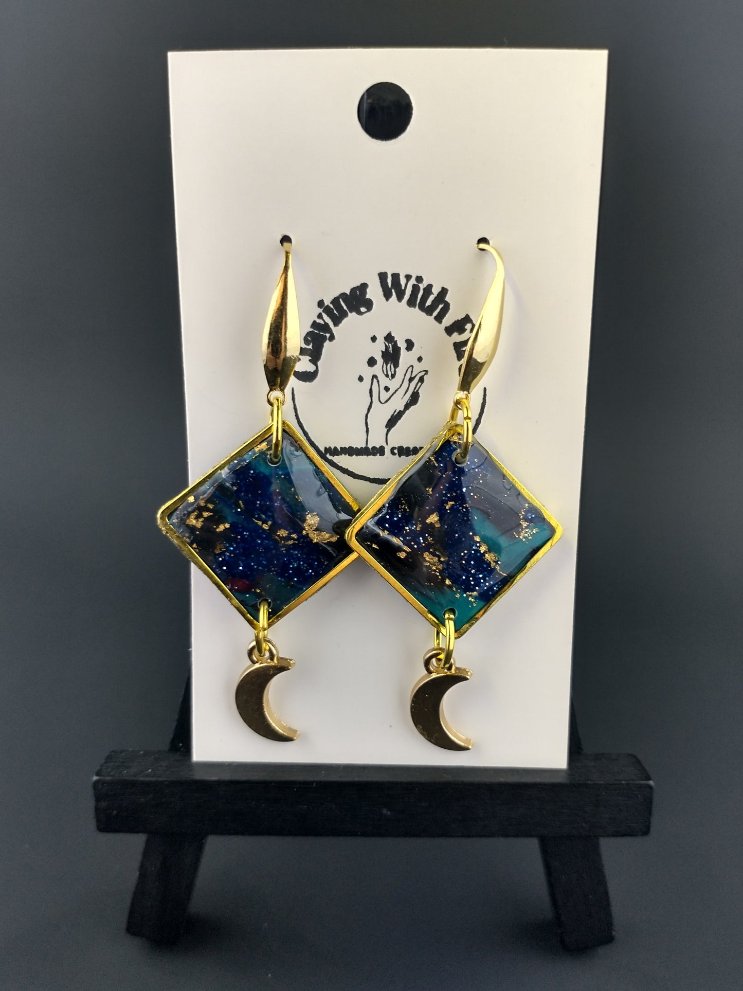 Galaxy Collection | ERICA | Earrings, Necklace, Bracelet Set