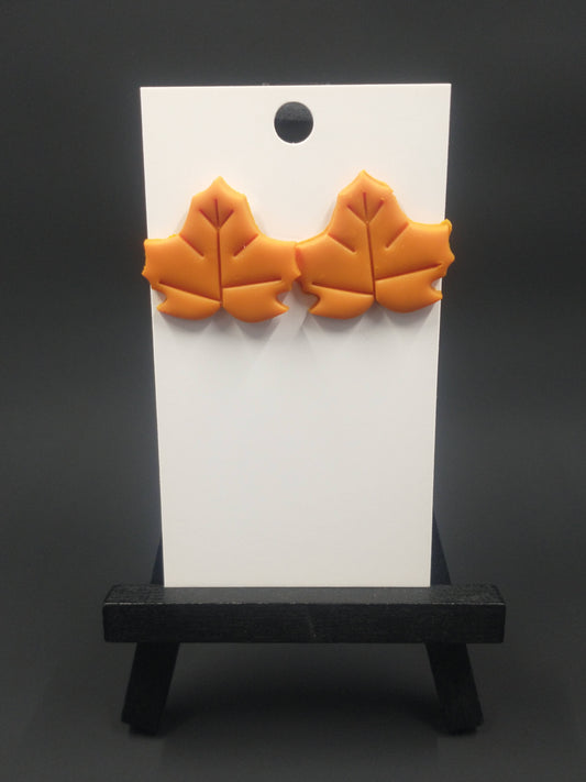 Fall Collection | Large Leaf Studs