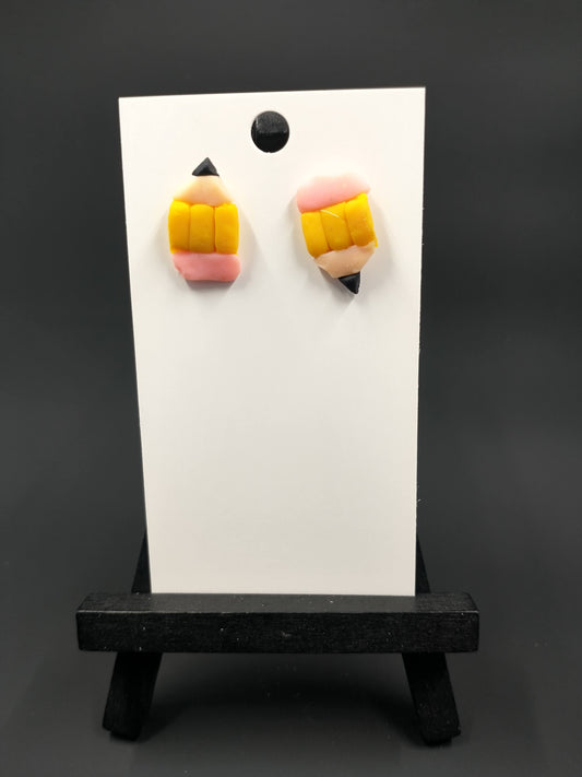 Back To School Collection | Pencil Studs